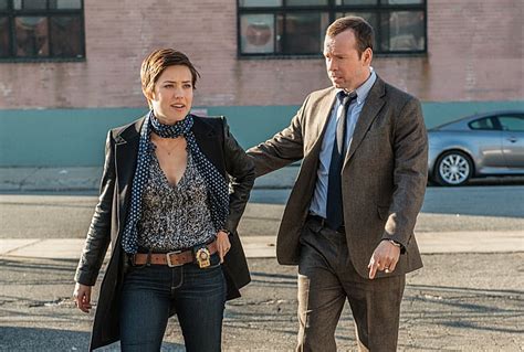 danny reagan's partners on blue bloods